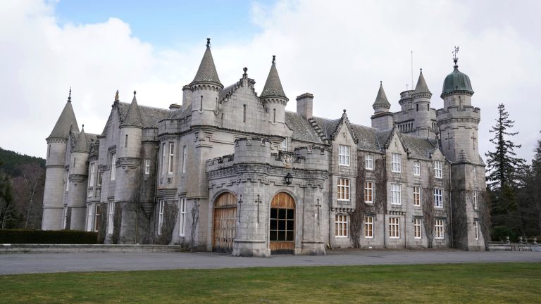 balmoral-castle-royal-deeside-scotland Balmoral Castle, the Scottish residence of the British Royal Family, in Royal Deeside