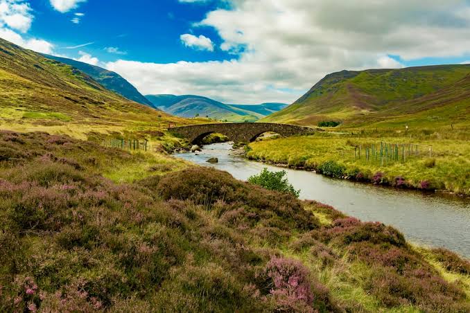 cairngorms-stone-bridge-highlands-scotland Stone bridge crossing a river in the Cairngorms National Park, Scotland